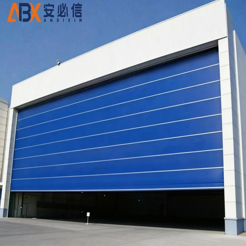 河源市软帘堆积门