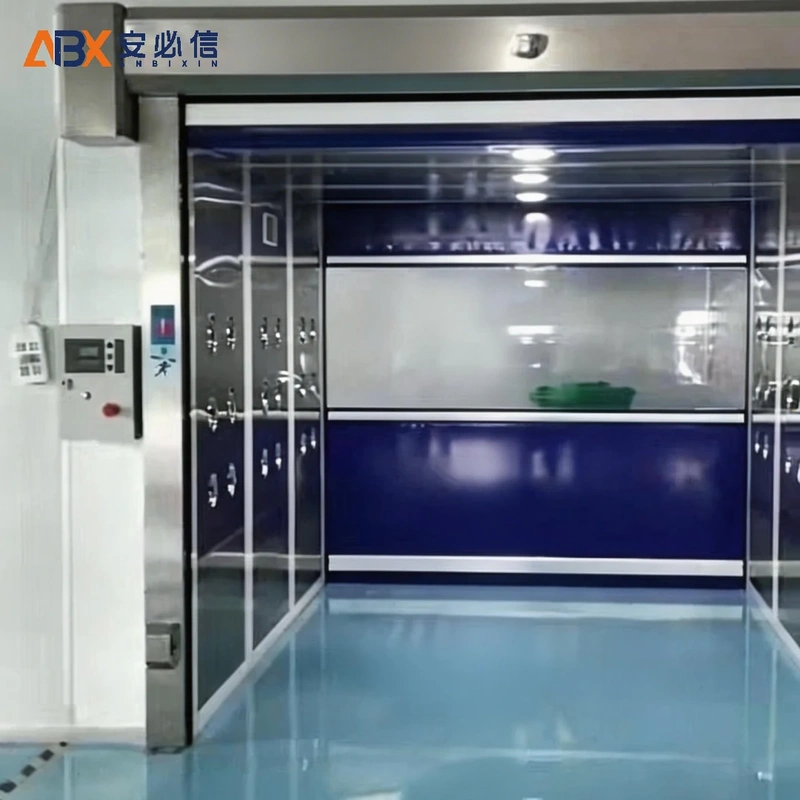 河源市工业快速门