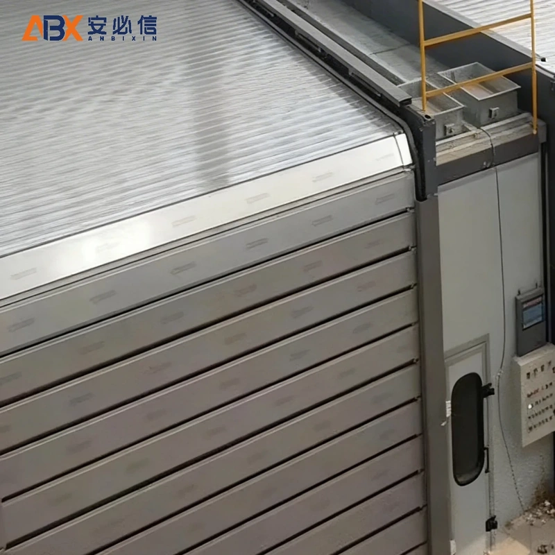 河源市PVC高速卷帘门